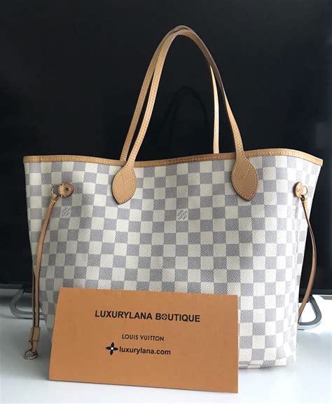 lv azur bags|damier azur canvas bag.